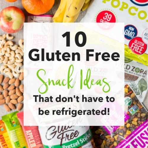 pin for gluten free snack ideas