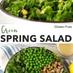 pin for spring green salad
