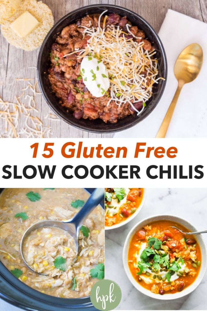 pin for slow cooker chili recipes