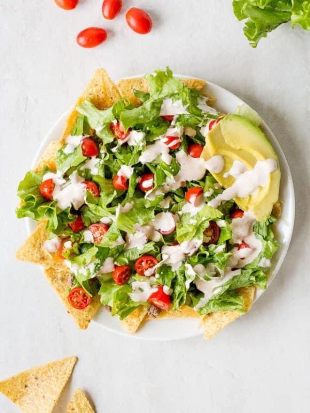 Easy Nacho Salad Recipe Story
