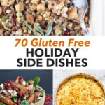 pin for gluten free holiday side dishes