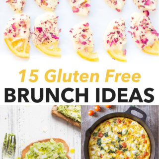 pin for gluten free brunch recipes