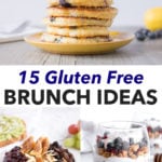 pin for gluten free brunch ideas