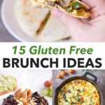 pin for gluten free brunch ideas