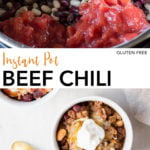 pin for pressure cooker beef chili