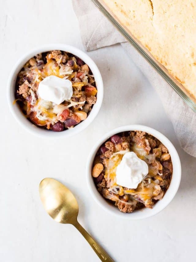 Easy Slow Cooker Chili Story