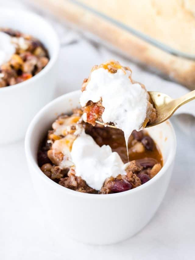 Instant Pot Beef Chili Story