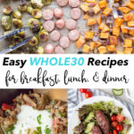 pin for whole30 easy recipes