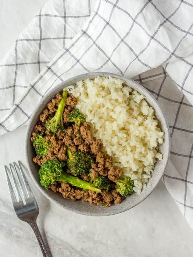 Ground Beef & Broccoli Stir Fry Story
