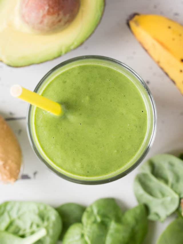 Green Smoothie Recipe Story
