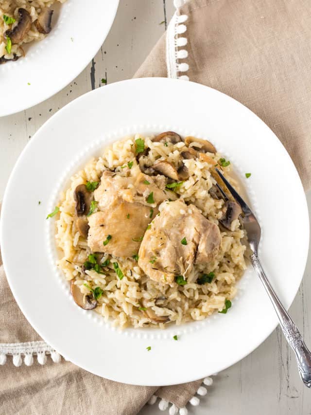 Chicken and Rice Recipe Story