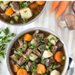 pin for instant pot beef stew