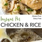 pin for instant pot chicken rice
