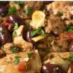 pin for instant pot greek chicken thighs
