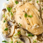 instant pot chicken thighs and rice recipe