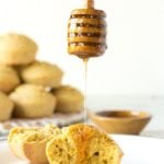 pin for gluten free cornbread muffins