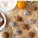 pin for boozy chocolate truffles recipes