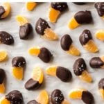 pin for chocolate covered orange slices