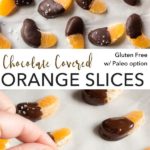 pin for chocolate covered orange slices
