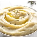 pin for whole30 mashed potatoes
