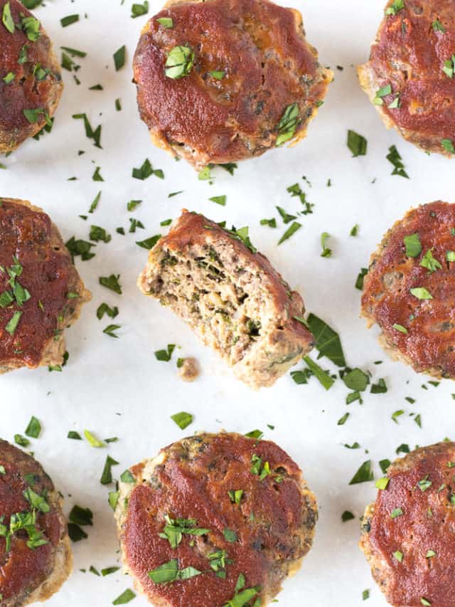 Paleo Meatloaf Muffin Story