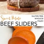 pin for paleo beef sliders