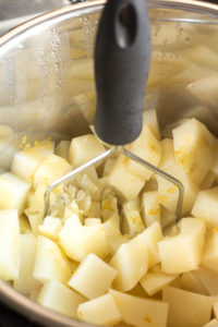 mashing potatoes in instant pot