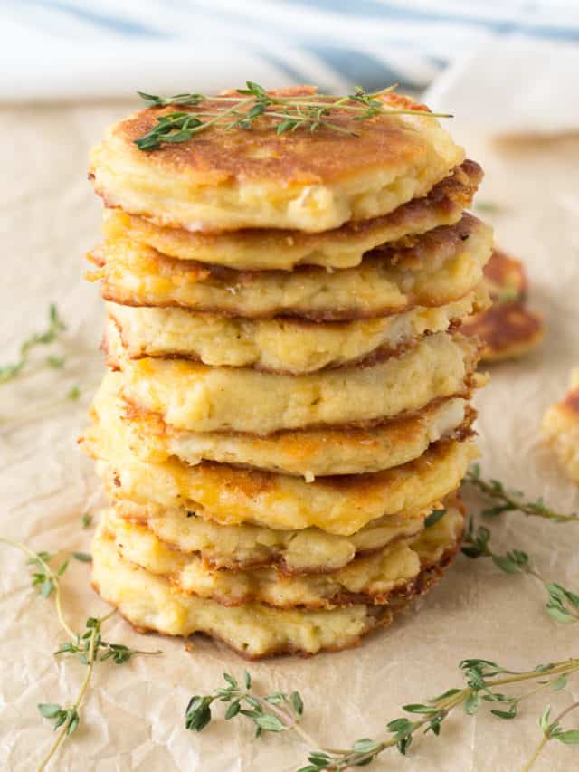 Potato Pancake Recipe Story