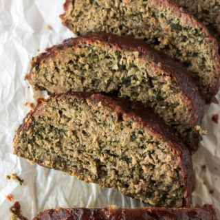 pin for paleo smoke meatloaf