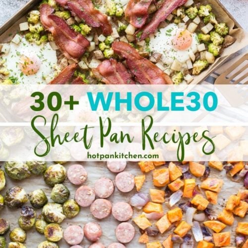 pin for whole30 sheet pan meals