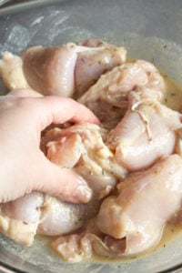 marinating chicken thighs