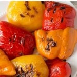 pin for grilled bell peppers