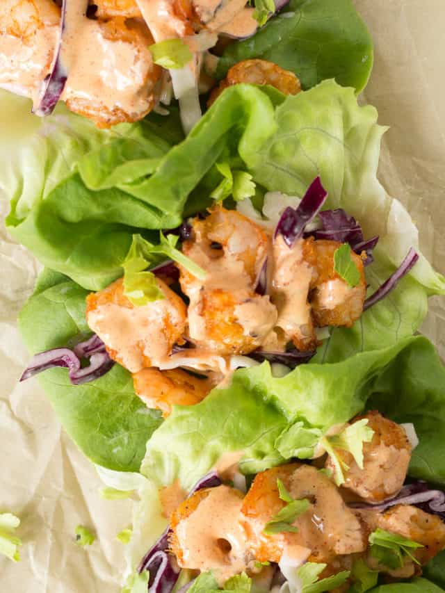 Grilled Shrimp Tacos Recipe Story
