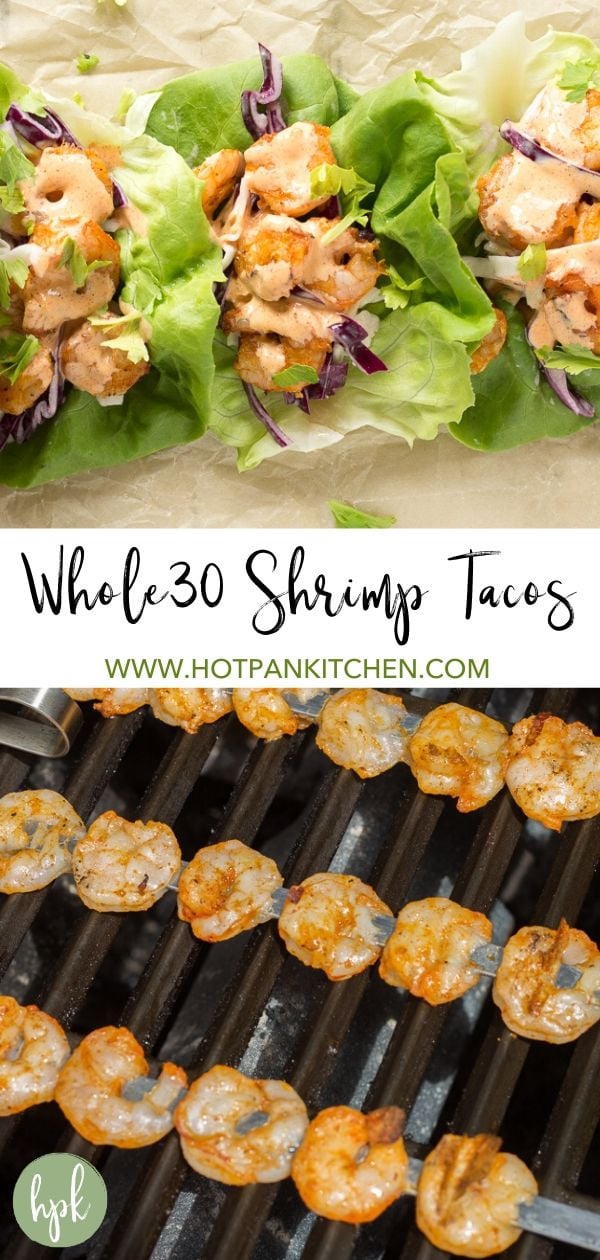 pin for grilled shrimp tacos