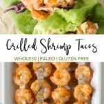 pin for grilled shrimp tacos
