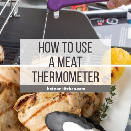 pin for how to use a meat thermometer