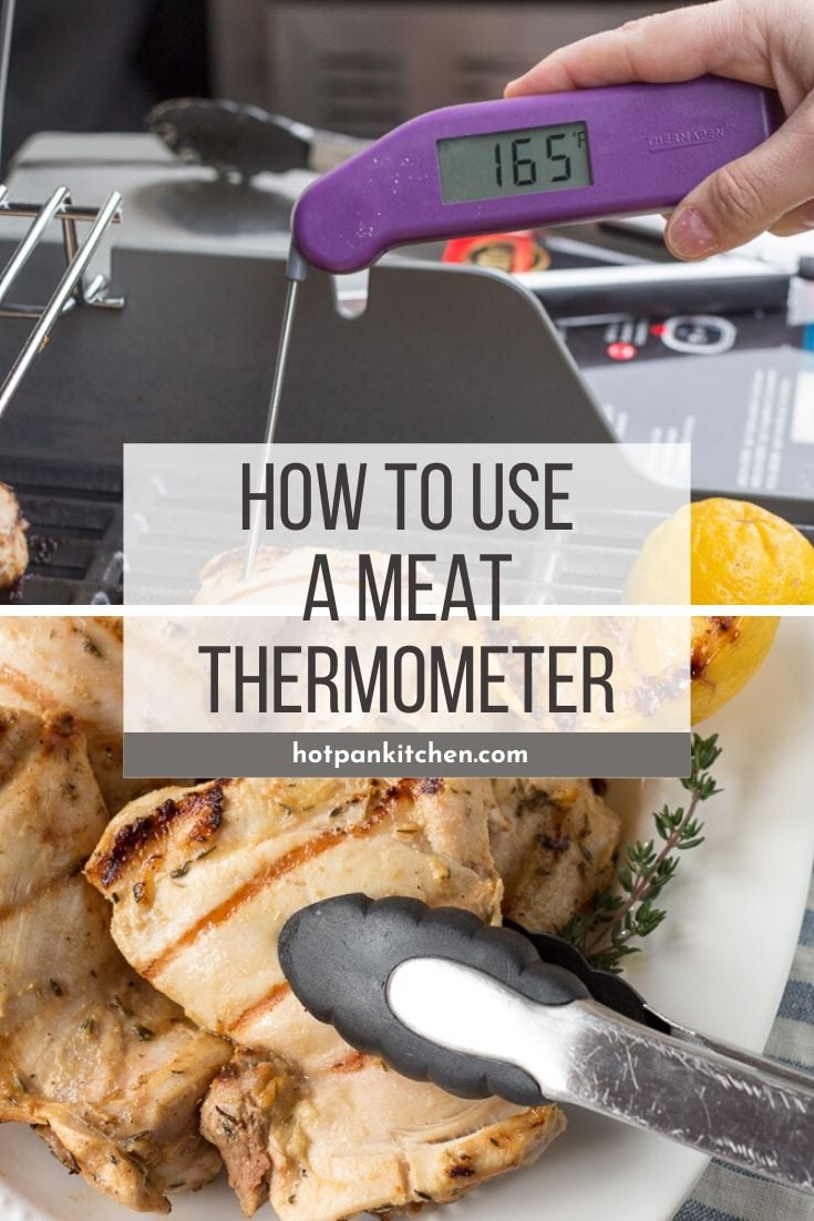 How To Use A Meat Thermometer for Grilling