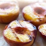 pin for grilled peaches
