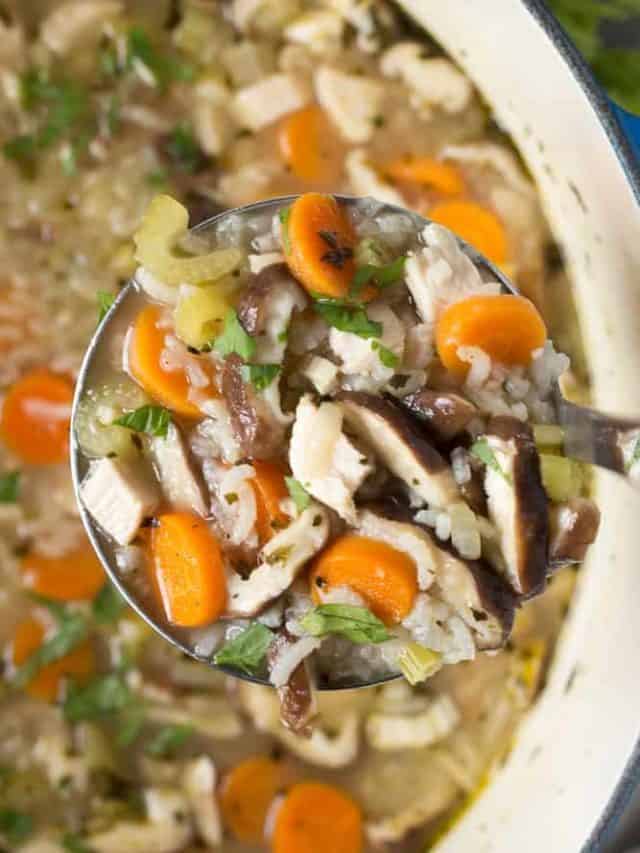 Turkey Soup with Rice Story