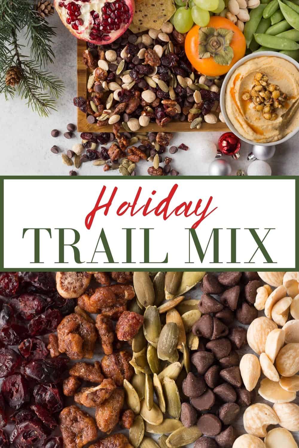 Trail Mix for the Holidays (Gluten Free) | Hot Pan Kitchen