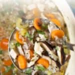 pin for turkey and rice soup