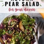 pin for pear salad