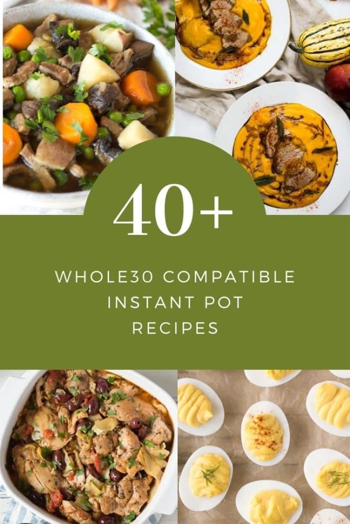 pin for whole30 instant pot recipes