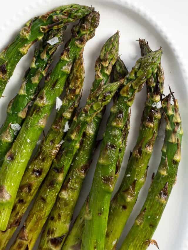 Grilled Asparagus Recipe Story