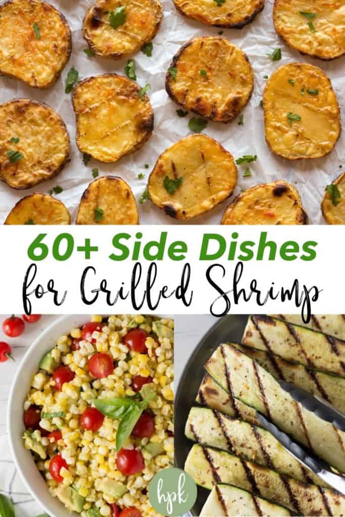 pin for what to serve with grilled shrimp