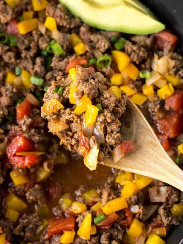 Dinner Recipes with Ground Beef