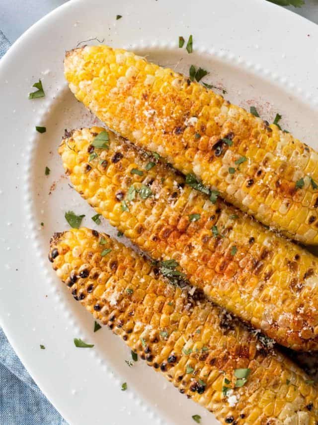 Grilled Corn on the Cob Story