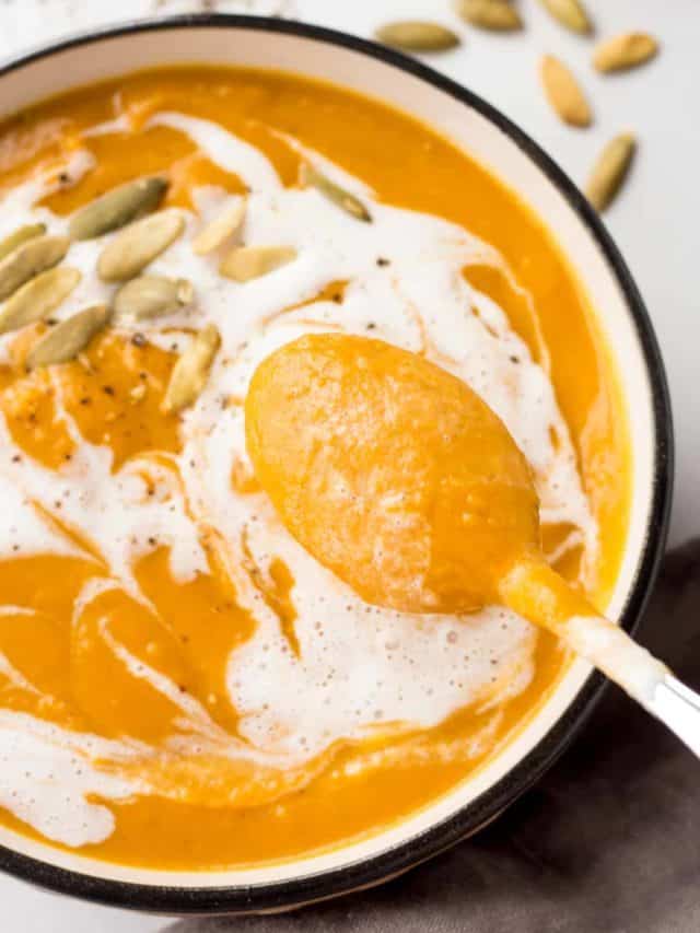 Pumpkin Soup Recipe Story