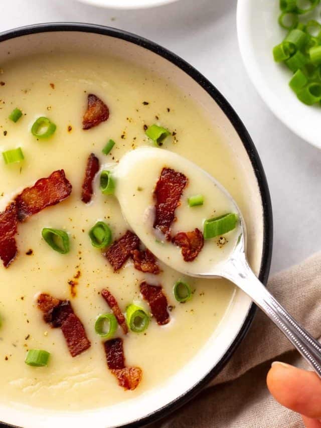 One Pot Potato Soup Recipe Story