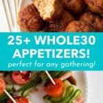 pin for whole30 appetizers